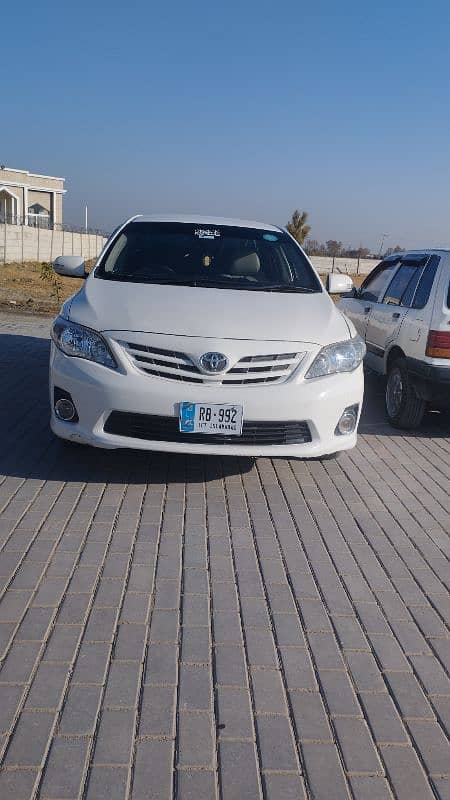 Toyota Corolla XLI 2011 0