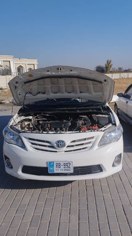 Toyota Corolla XLI 2011 18