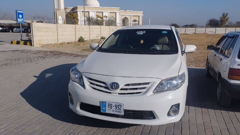 Toyota Corolla XLI 2011 19