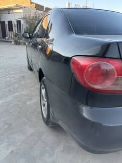 Toyota Corolla XLI 2007