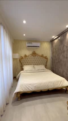 One Bed Furnished Apartment Available For Sale In Quaid Block Bahria Town Lahore