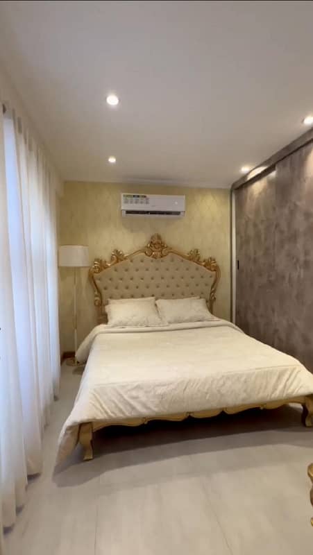 One Bed Furnished Apartment Available For Sale In Quaid Block Bahria Town Lahore 0