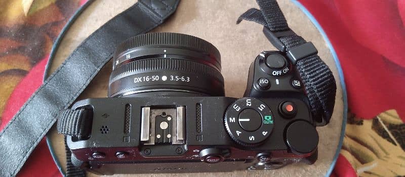 Nikon z30 with kit lens 6