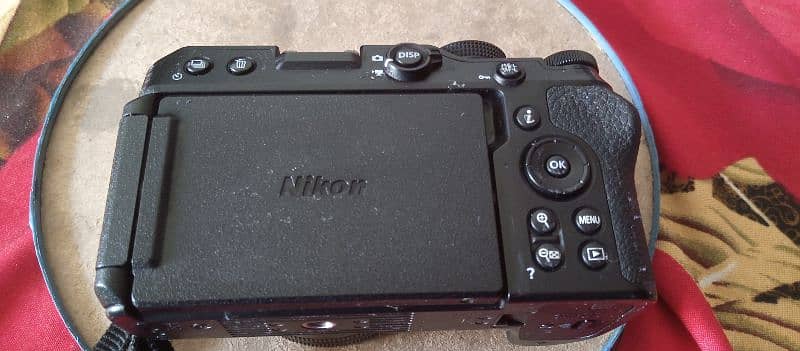 Nikon z30 with kit lens 7