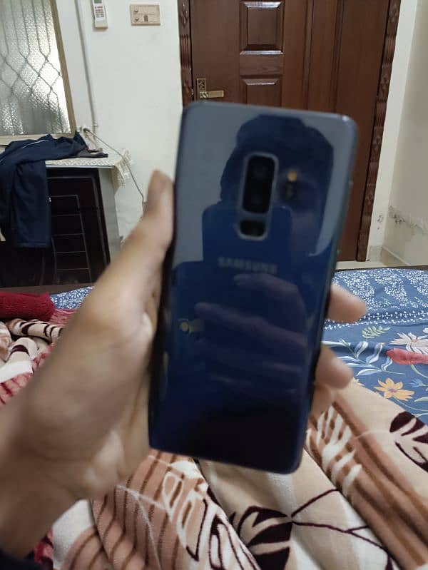 Samsung S9 plus 6gb 256gb single sim 0