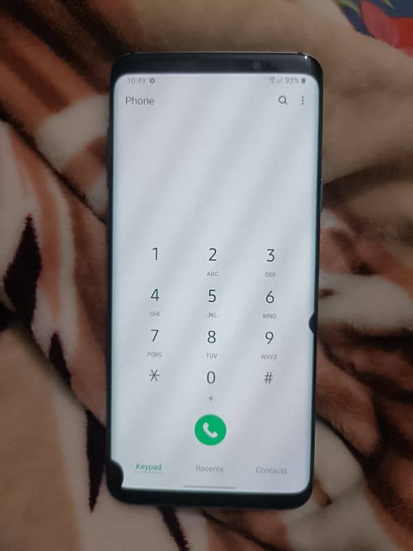 Samsung S9 plus 6gb 256gb single sim 1