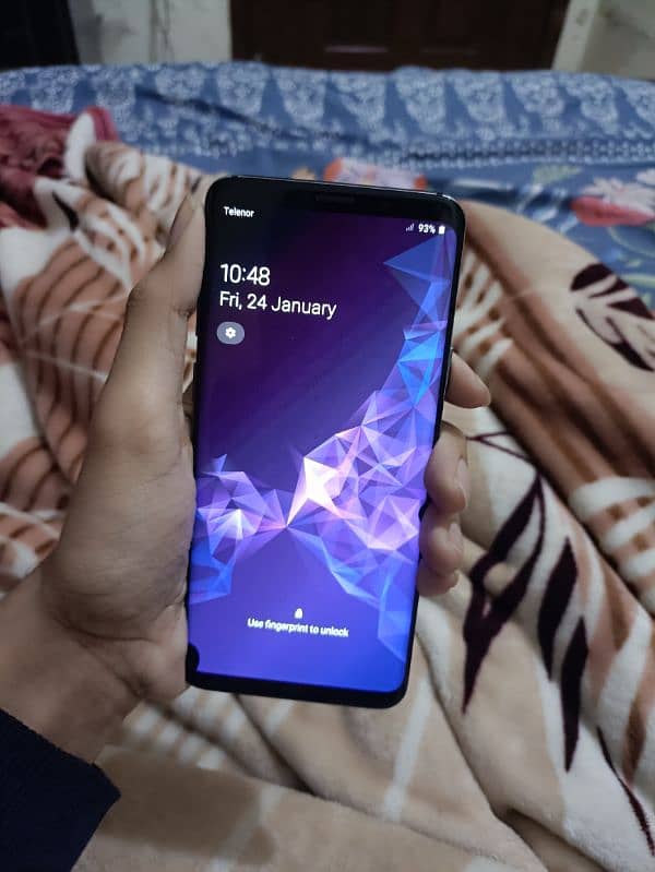 Samsung S9 plus 6gb 256gb single sim 3