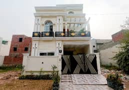 5 MARLA BRAND NEW HOUSE FOR SALE IN SA GARDEBN PHASE 2 SHOAIB BLOCK