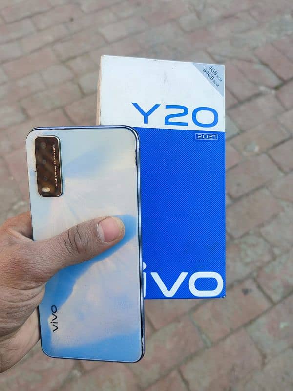 Vivo y20  4/64) (PH) 03204660735 6