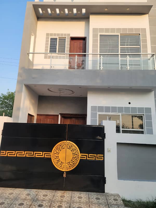 3-Marla Brand New House Available For Sale In New Lahore City Phase-2 0