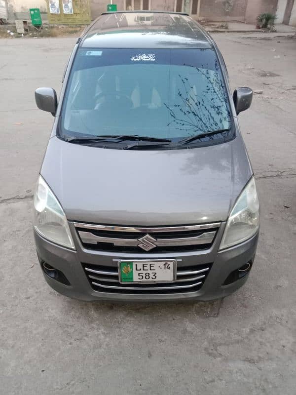 Suzuki Wagon R 2014 VXl 2