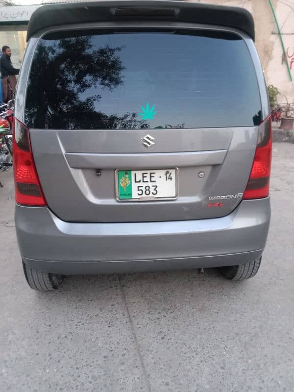 Suzuki Wagon R 2014 VXl 3