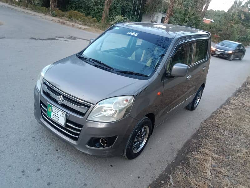 Suzuki Wagon R 2014 VXl 12