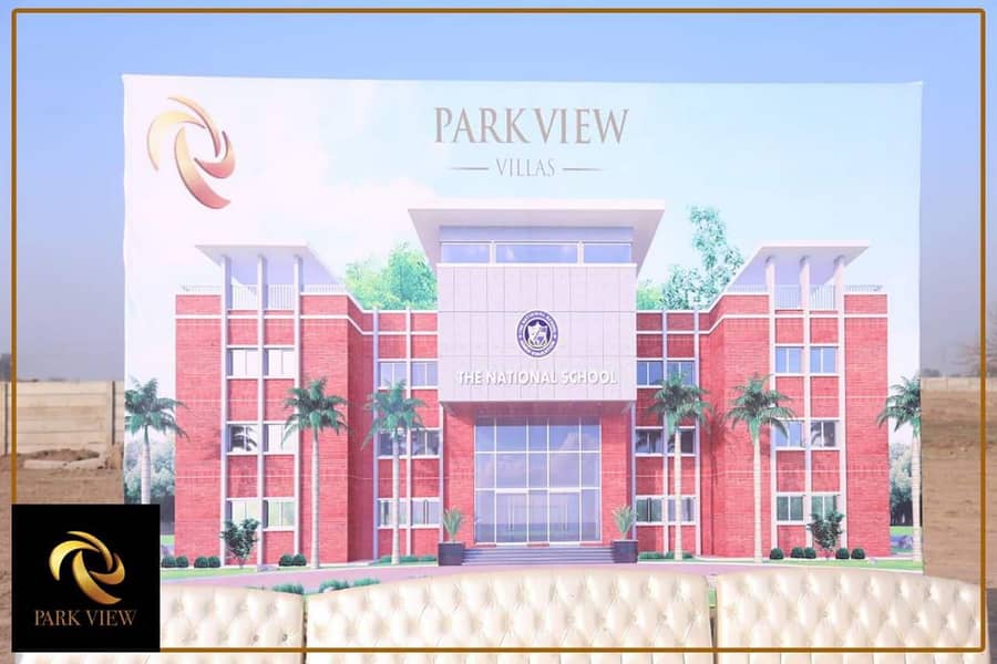 5 Marla Residential Plot Available. For Sale In TulipOverseaes Block Park View City Lahore 0