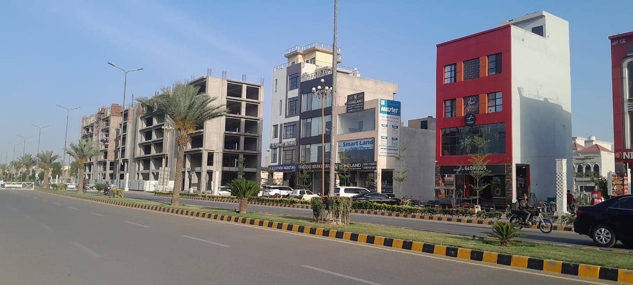 5 Marla Residential Plot Available. For Sale In Executive Block Park View City Lahore 4