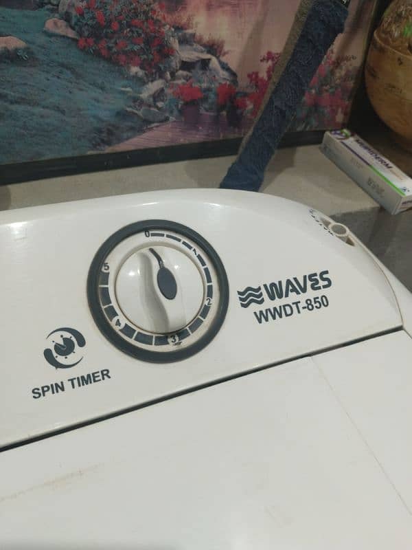 waves. washing machine with dryer 6