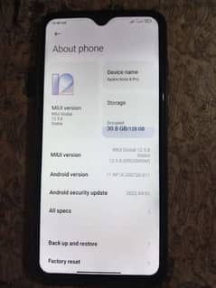 redmi note 8 pro 6/128 03274781734