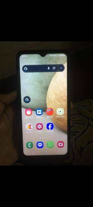 Samsung A12 4/64 With full box 5