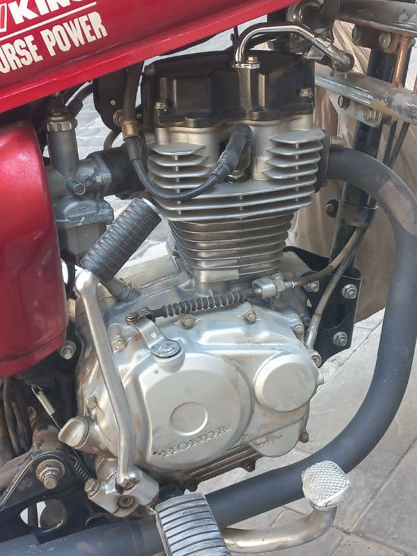 Honda 125 urgent sell 3