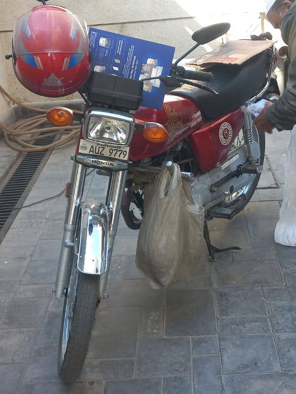 Honda 125 urgent sell 5