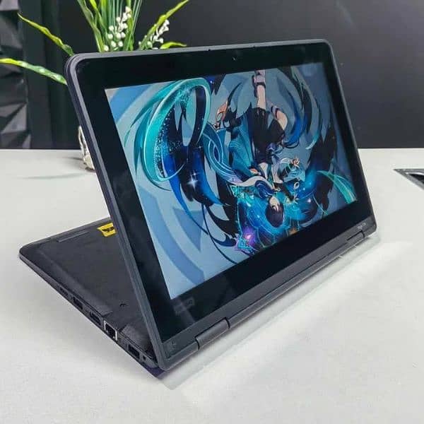 Lenovo Yoga 11E | intel celeron 6th gen | 8GB RAM/128GB SSD | touch 4