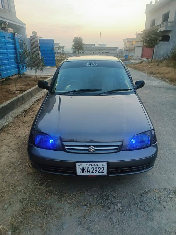 Suzuki Cultus 2009 1