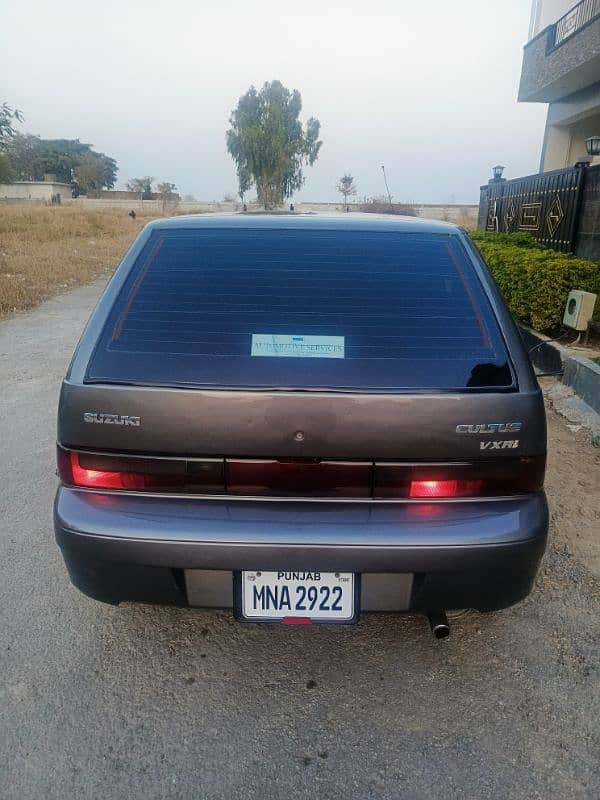 Suzuki Cultus 2009 3