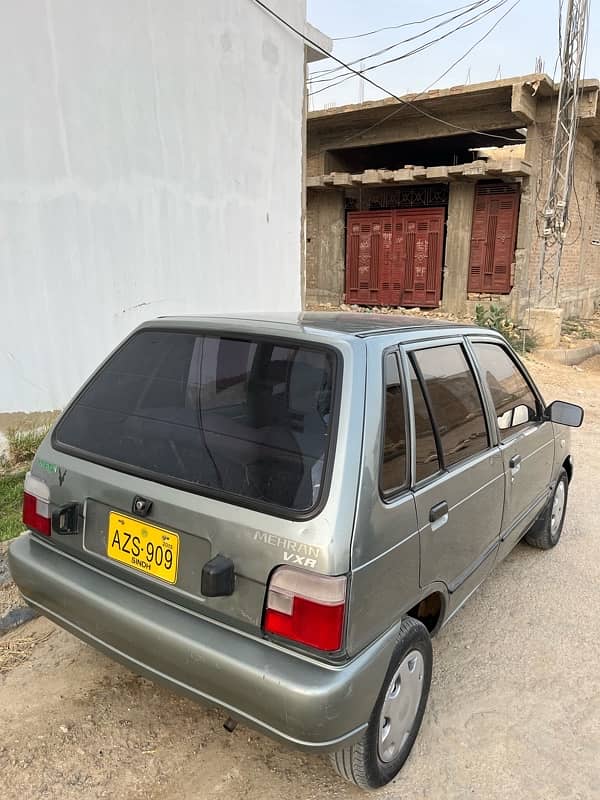 Suzuki Mehran VXR 2013 7