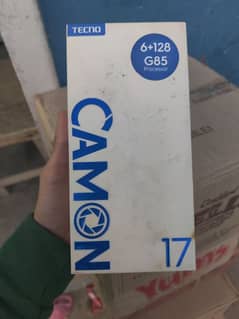 Tecno Camon 17