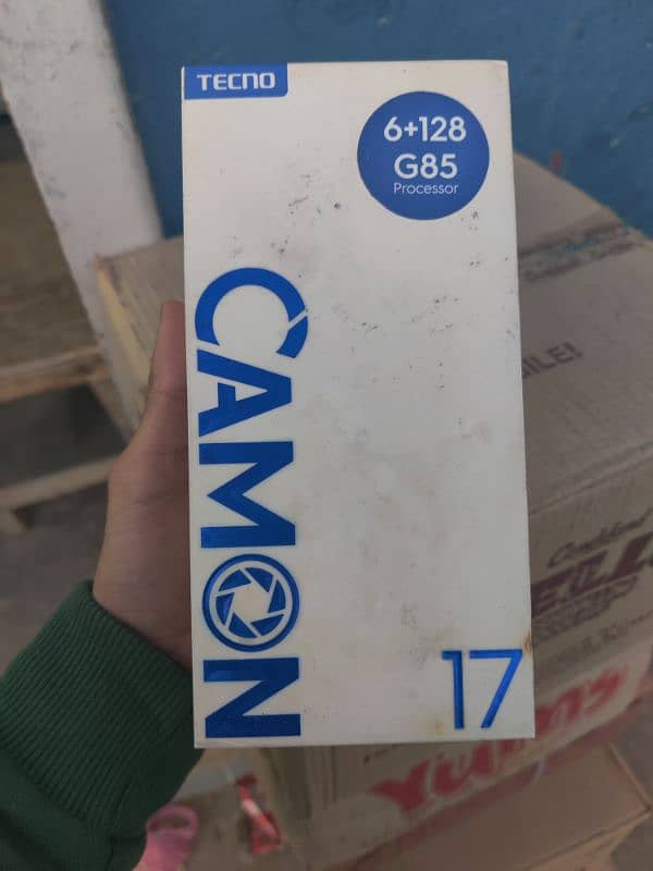 Tecno Camon 17 0