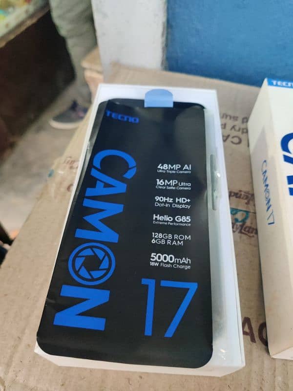 Tecno Camon 17 1