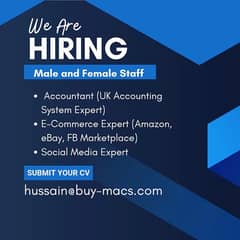 Accountant | Social Media Expert | E-Commerce Expert | Jobs