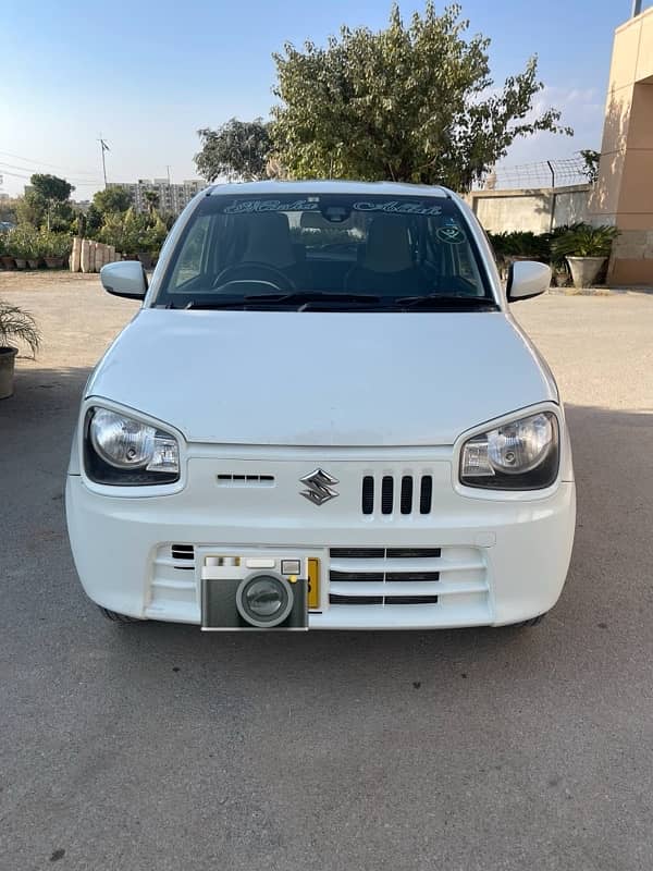 Suzuki Alto Japanese 2015 pearl white 0