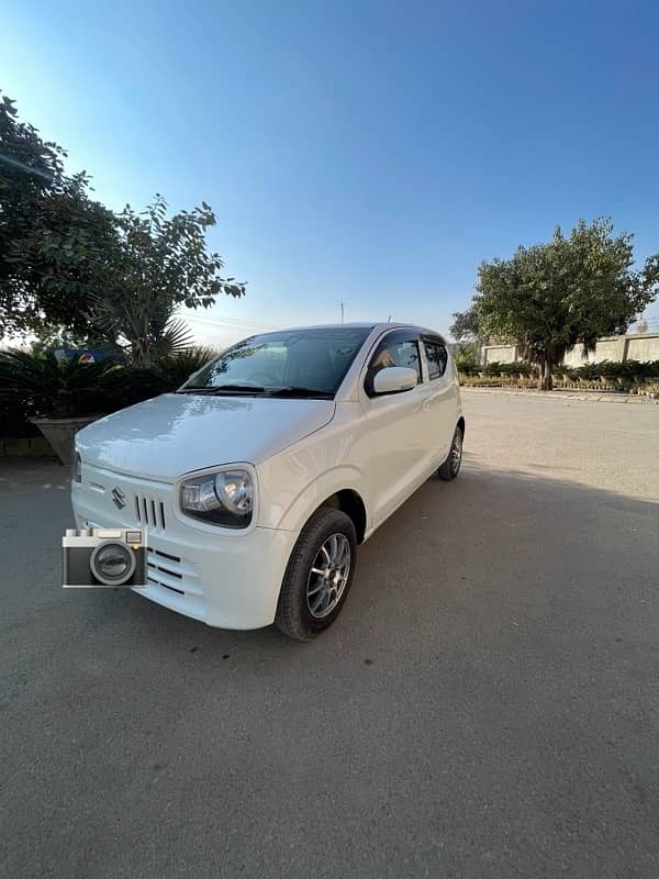 Suzuki Alto Japanese 2015 pearl white 1