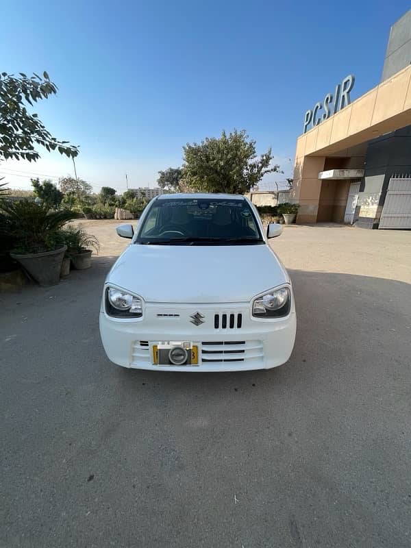 Suzuki Alto Japanese 2015 pearl white 2