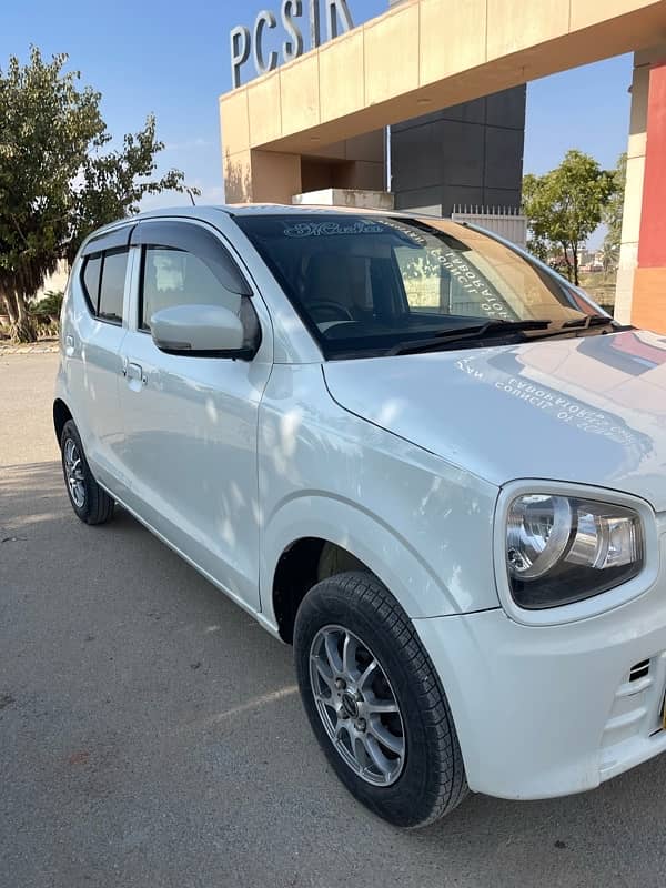 Suzuki Alto Japanese 2015 pearl white 3