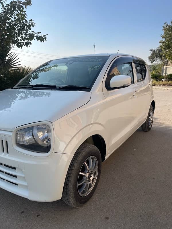 Suzuki Alto Japanese 2015 pearl white 5