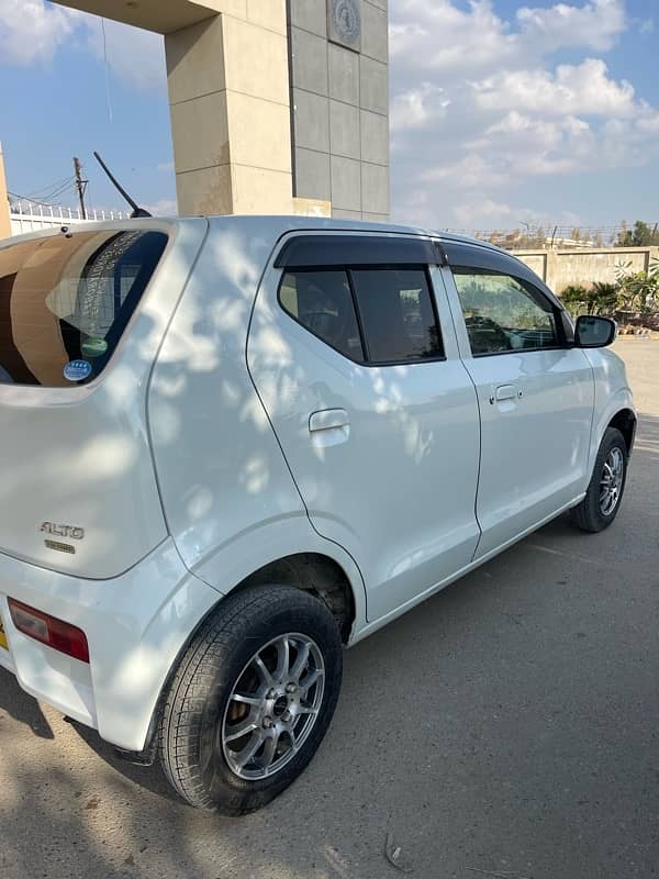 Suzuki Alto Japanese 2015 pearl white 7