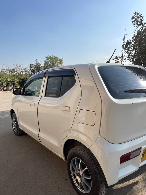 Suzuki Alto Japanese 2015 pearl white 8