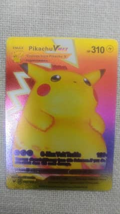 Original Pokemon Pikachu Vmax.