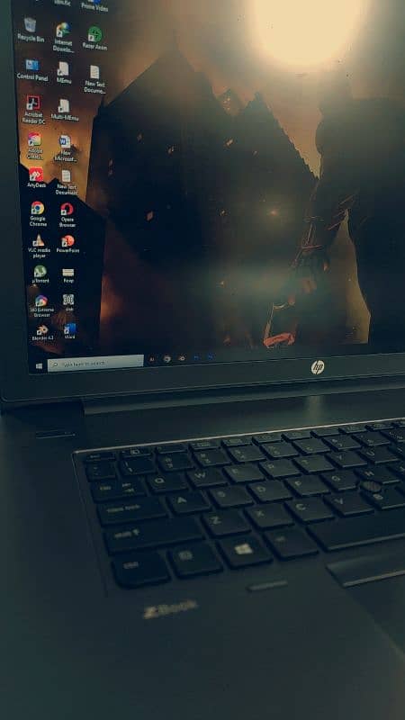 HP Zbook 17 G3 workstation 6th gen core i5 / 16 gb ram/ 500Gb hard 1