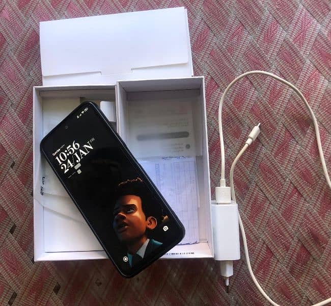 Redmi note 12 for sale complete box. 4