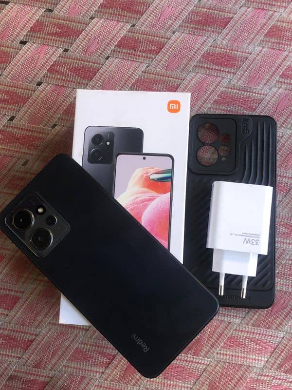 Redmi note 12 for sale complete box. 5