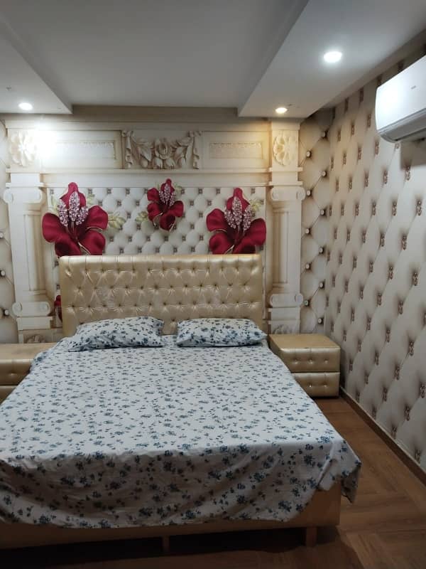 One Bed Fully Furnished Flat For Rent In Bahria Town Lahore 0