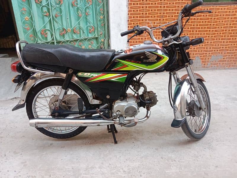 Honda CD 70 2019 0