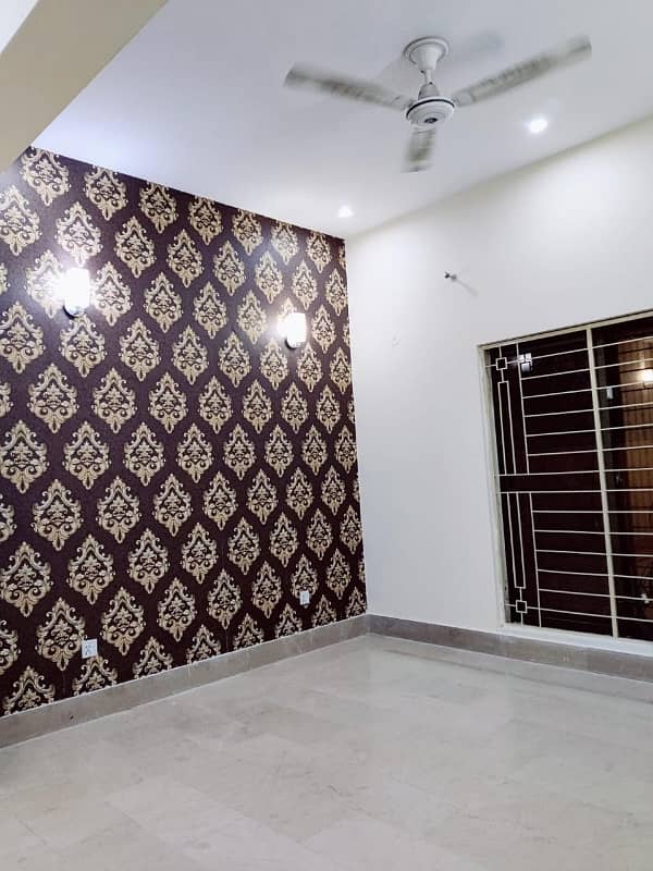 5 Marla Upper Portion For Rent In Jinnah Block 9