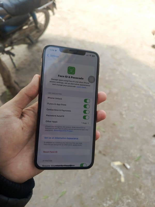 iphone xs max pta proved 5