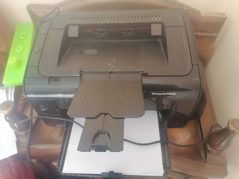 HP LaserJet P1102w Wi-Fi Printer - Excellent Condition! 4