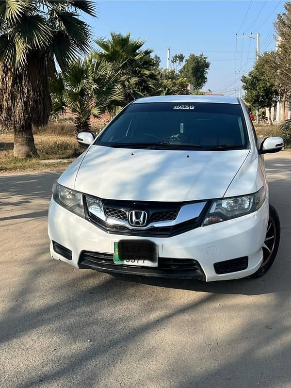 Honda City IVTEC 2017 0