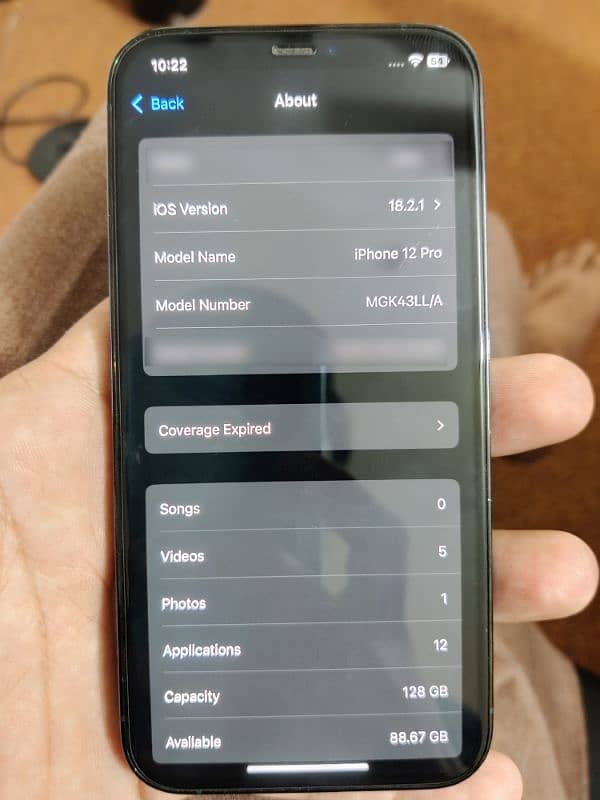 iphone 12 pro 128gb non pta 5